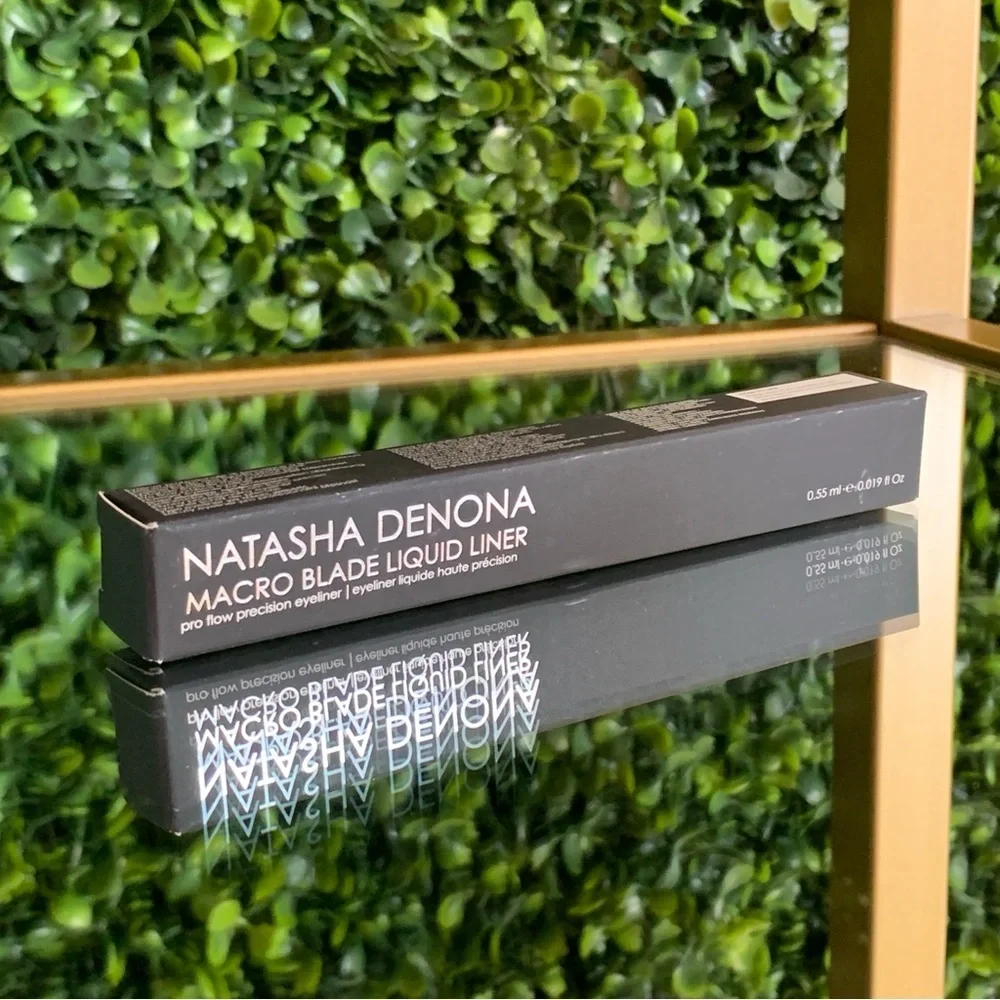 Natasha Denona Macro Blade Liquid Liner | NEW | Black | ND Liquid Eyeliner